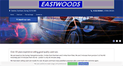 Desktop Screenshot of eastwoodscars.co.uk