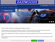 Tablet Screenshot of eastwoodscars.co.uk